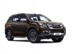 Isuzu MU-X 2017 года (IN)